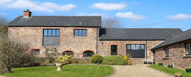 Rainsbury house exterior large