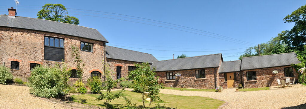 the barn at Rainsbury house the barn at Rainsbury house