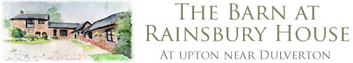 The Barn at Rainsbury House Logo